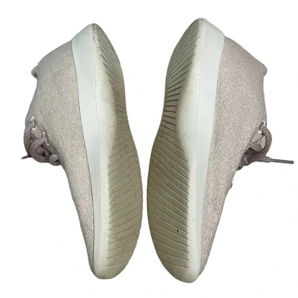 Allbirds Women’s Sneakers The Wool Runner Tennis Shoe Beige Size 6 - Picture 4 of 8